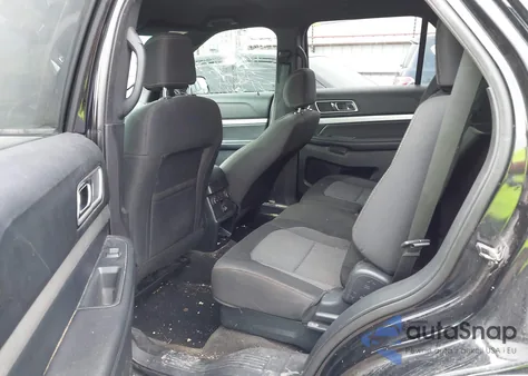 2017 Ford Explorer Xlt z USA, uszkodzony, nr VIN 1FM5K8D83HGA54681